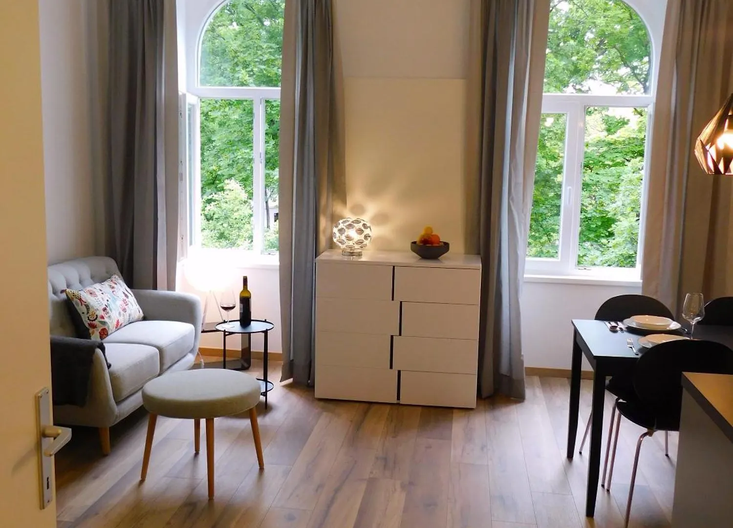 アパート Max, Ruhige Sonnige Wohnung In Praternahe ウィーン